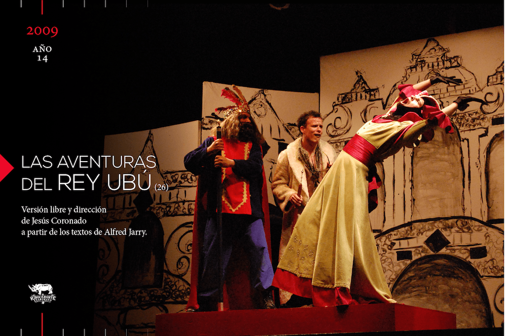 Las aventuras del Rey Ub&uacute