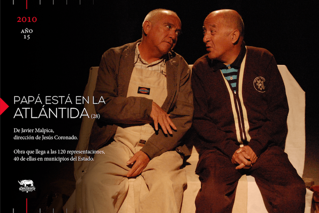Pap&aacute; est&aacute; en la Atl&aacute;ntida