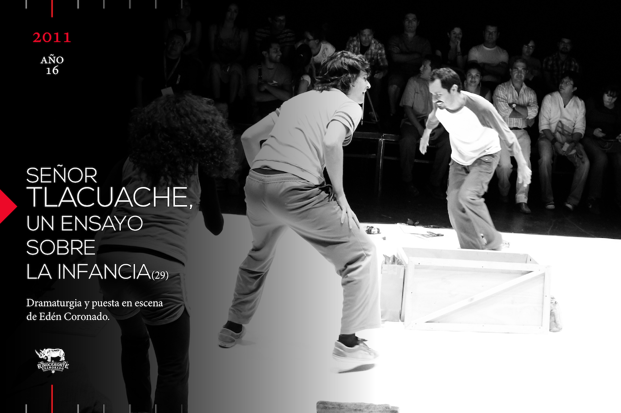 e&ntilde;or Tlacuache, un ensayo sobre la Infancia