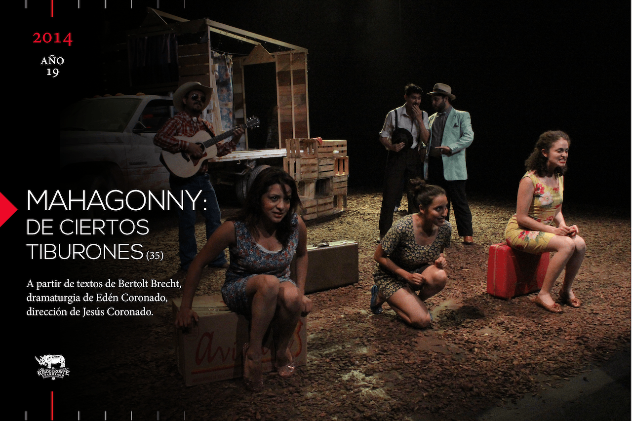 Mahagonny. De ciertos Tiburones