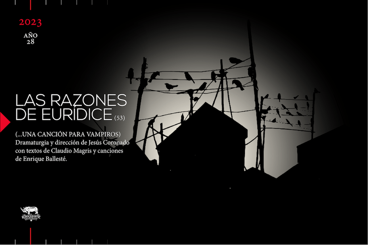 Las razones de Eur&iacute;dice (...una canci&oacute;n para vampiros)